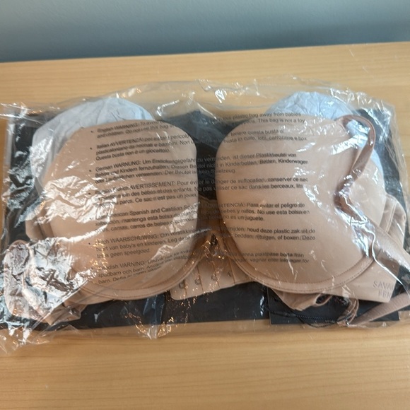 SOFT N' SAVAGE PADDED DEMI BRA NWT - Picture 4 of 6